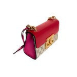 Gucci Padlock Medium Shoulder Bag in GG Supreme Canvas